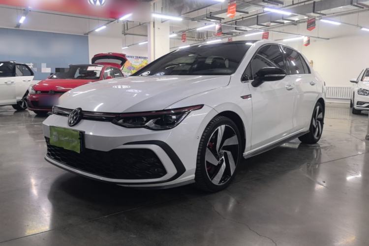 Used Volkswagen Golf GTI 2023 380TSI DSG GTI Guazi used car, China used car export, Used car for sale, Used  cars, Cheapest cars for sale