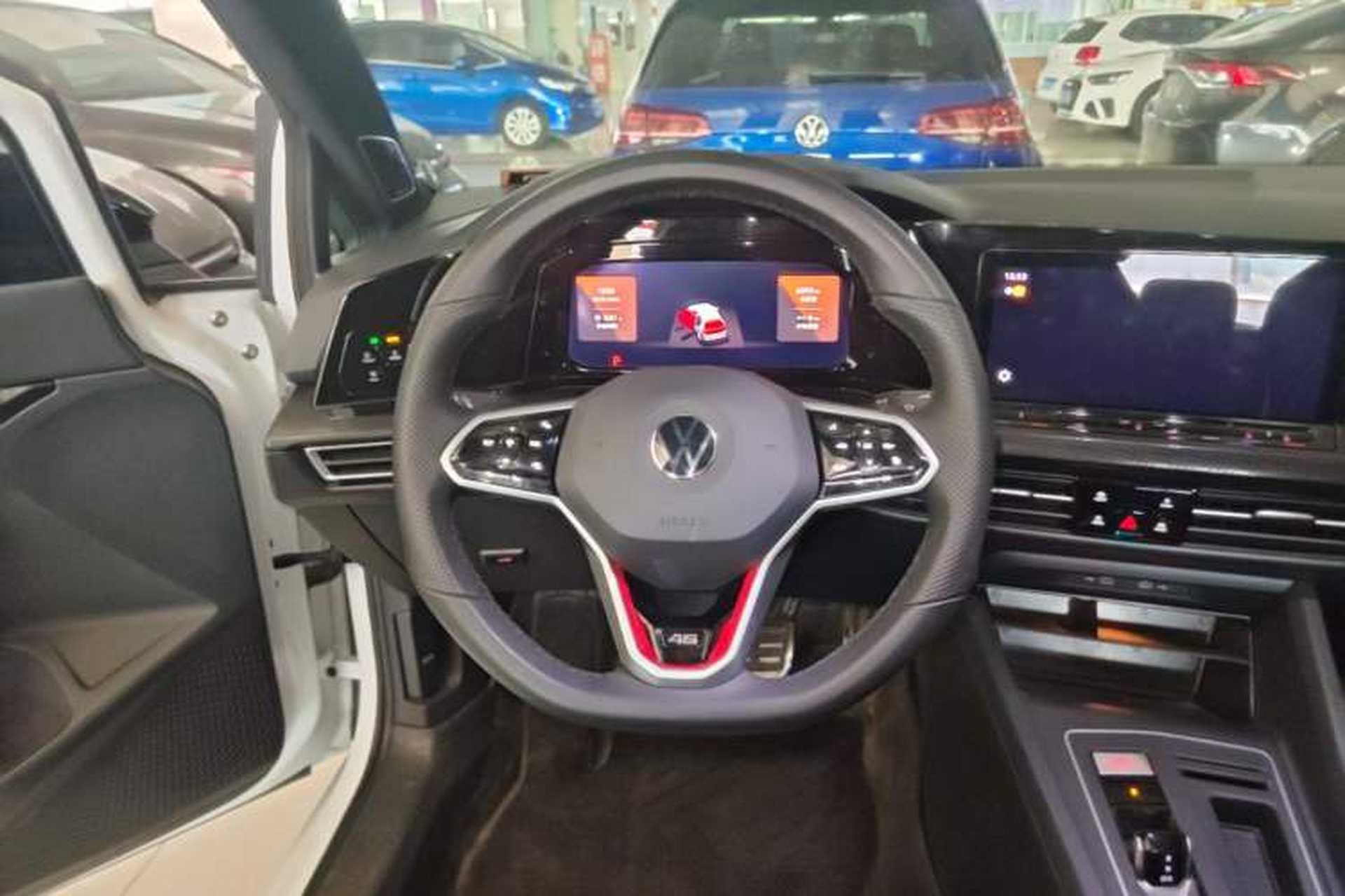 Used Volkswagen Golf GTI 2023 380TSI DSG GTI Steering Wheel