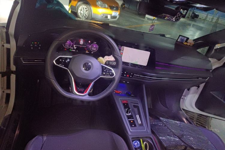 Used Volkswagen Golf GTI 2023 380TSI DSG GTI Steering Wheel