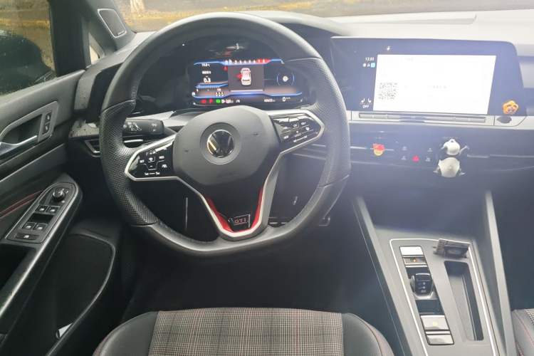 Used Volkswagen Golf GTI 2023 380TSI DSG GTI Steering Wheel