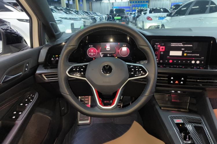 Used Volkswagen Golf GTI 2023 380TSI DSG GTI Steering Wheel