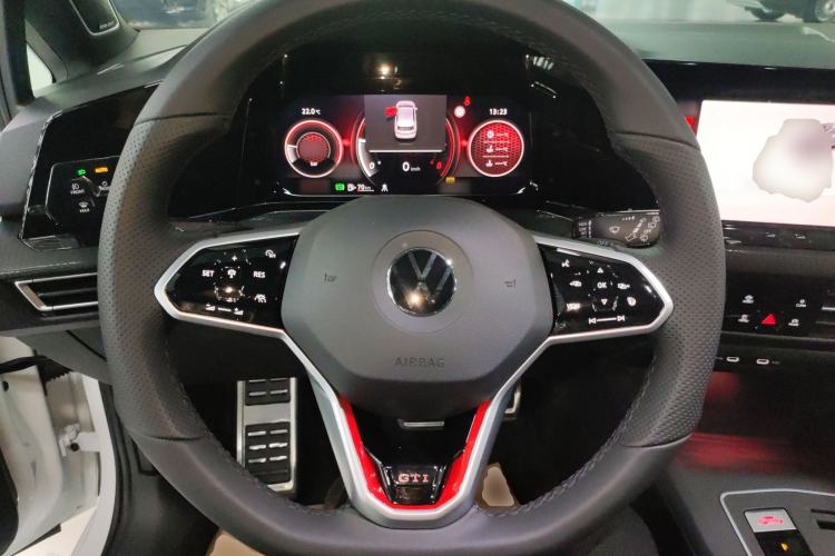 Used Volkswagen Golf GTI 2023 380TSI DSG GTI Steering Wheel
