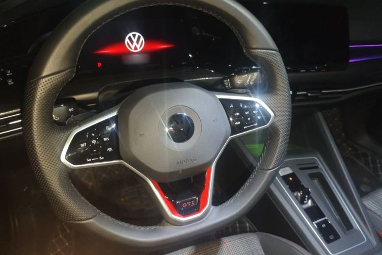 Used Volkswagen Golf GTI 2023 380TSI DSG GTI Steering Wheel