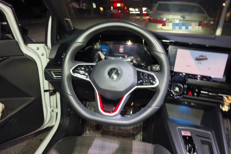 Used Volkswagen Golf GTI 2023 380TSI DSG GTI Steering Wheel