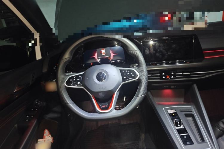 Used Volkswagen Golf GTI 2023 380TSI DSG GTI Steering Wheel