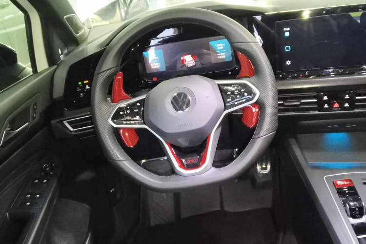Used Volkswagen Golf GTI 2023 380TSI DSG GTI Steering Wheel