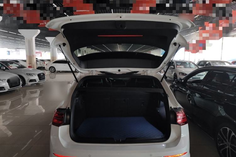 Used Volkswagen Golf GTI 2023 380TSI DSG GTI Trunk