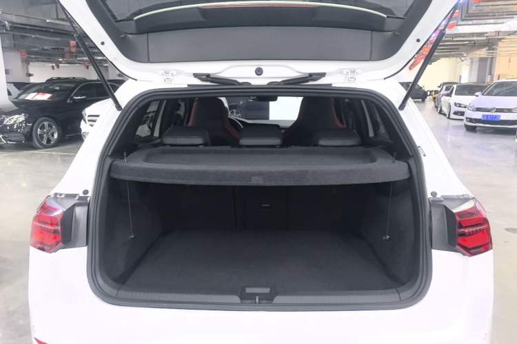 Used Volkswagen Golf GTI 2023 380TSI DSG GTI Trunk