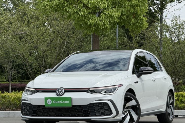 Used Volkswagen Golf GTI 2023 380TSI DSG GTI Guazi used car, China used car export, Used car for sale, Used  cars, Cheapest cars for sale