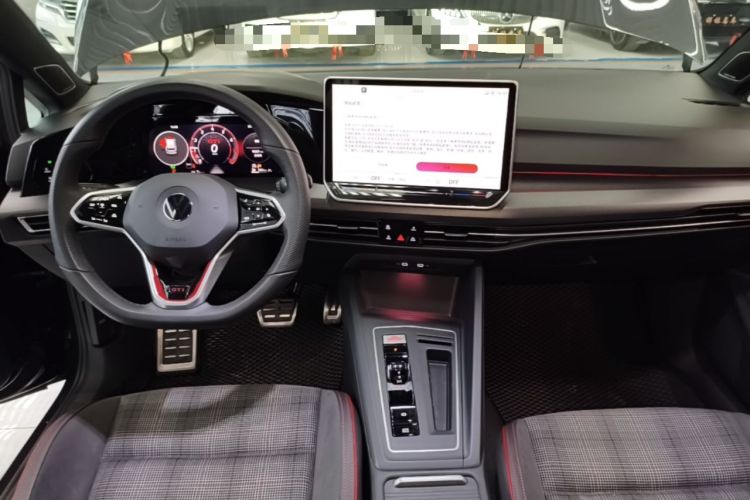 Used Volkswagen Golf GTI 2025 380TSI DSG GTI Center Console
