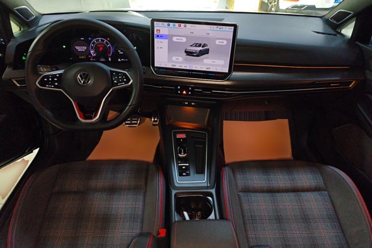 Used Volkswagen Golf GTI 2025 380TSI DSG GTI Center Console