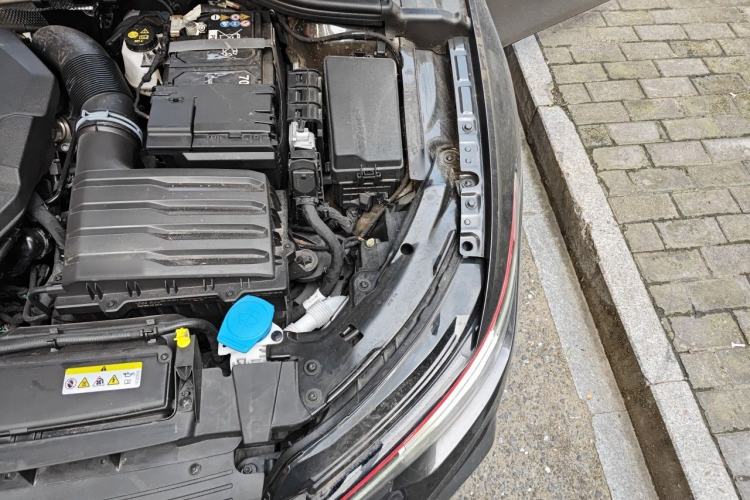 Used Volkswagen Golf GTI 2025 380TSI DSG GTI Engine Bay Left