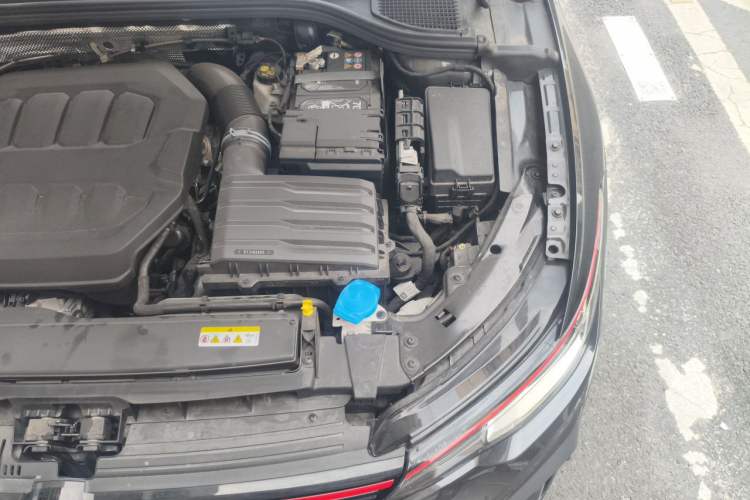 Used Volkswagen Golf GTI 2025 380TSI DSG GTI Engine Bay Left