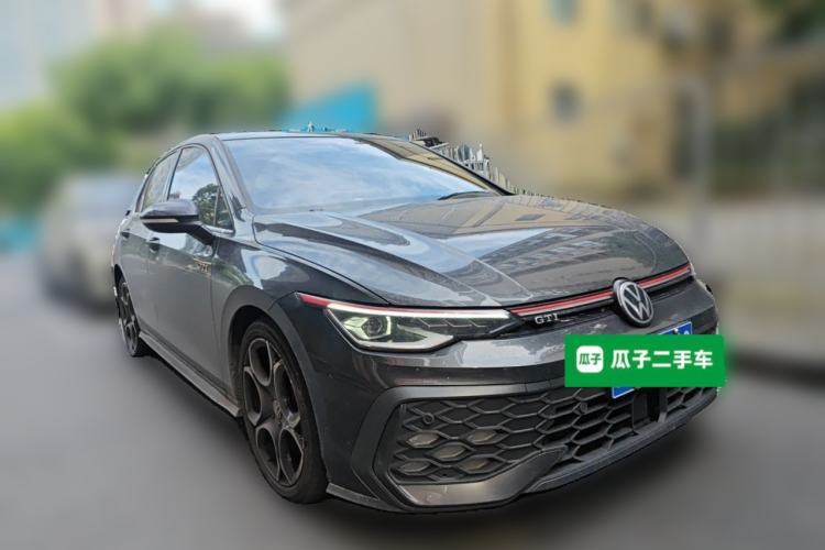 Used Volkswagen Golf GTI 2025 380TSI DSG GTI Front Right 45 Deg