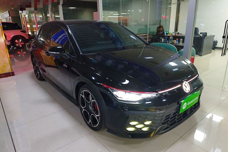 Used Volkswagen Golf GTI 2025 380TSI DSG GTI Front Right 45 Deg