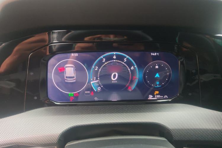 Used Volkswagen Golf GTI 2025 380TSI DSG GTI Instrument Cluster