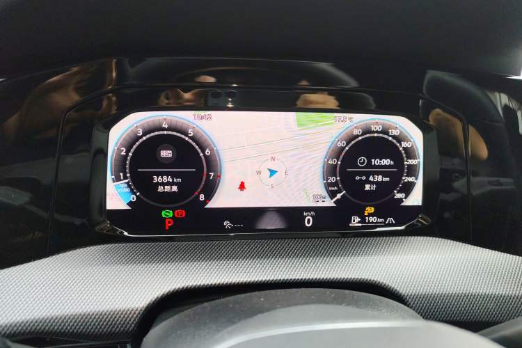 Used Volkswagen Golf GTI 2025 380TSI DSG GTI Instrument Cluster