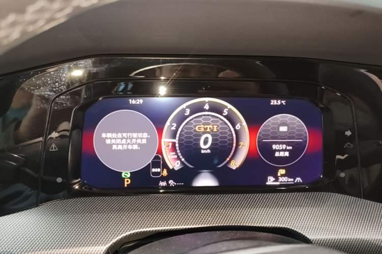 Used Volkswagen Golf GTI 2025 380TSI DSG GTI Instrument Cluster
