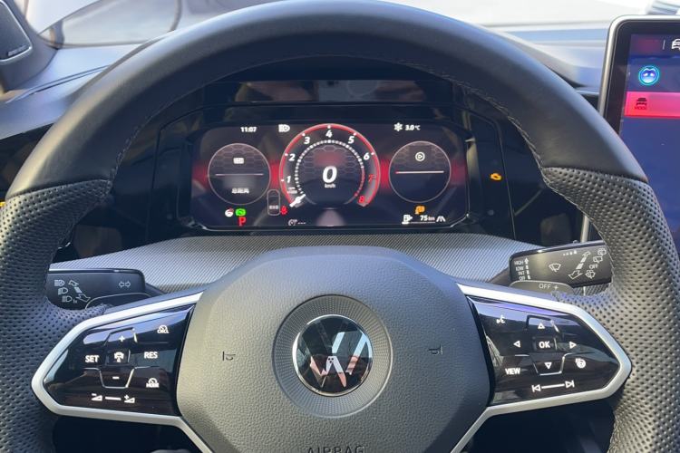 Used Volkswagen Golf GTI 2025 380TSI DSG GTI Instrument Cluster