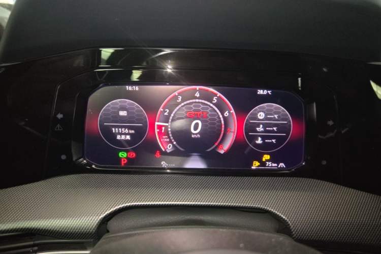Used Volkswagen Golf GTI 2025 380TSI DSG GTI Instrument Cluster