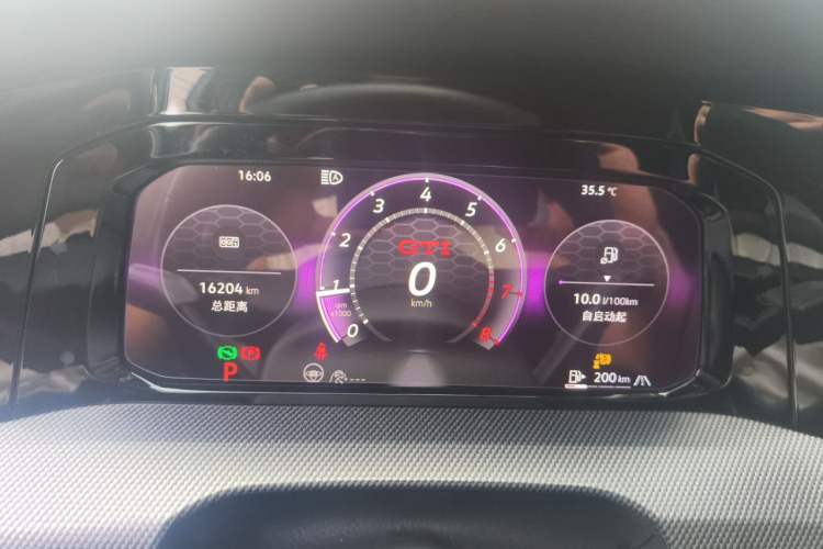 Used Volkswagen Golf GTI 2025 380TSI DSG GTI Instrument Cluster