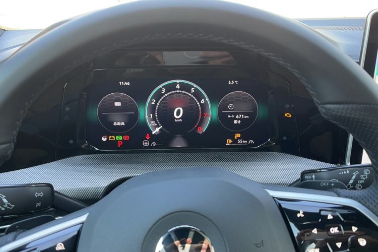 Used Volkswagen Golf GTI 2025 380TSI DSG GTI Instrument Cluster