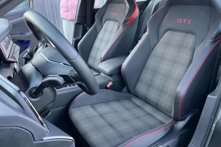 Used Volkswagen Golf GTI 2025 380TSI DSG GTI Interior 2