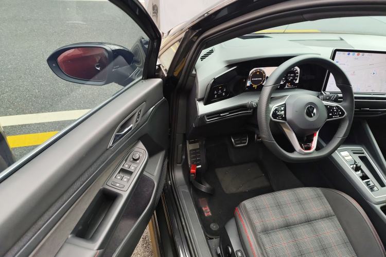 Used Volkswagen Golf GTI 2025 380TSI DSG GTI Interior 3