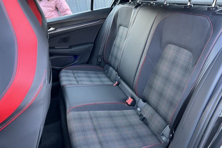 Used Volkswagen Golf GTI 2025 380TSI DSG GTI Interior 4