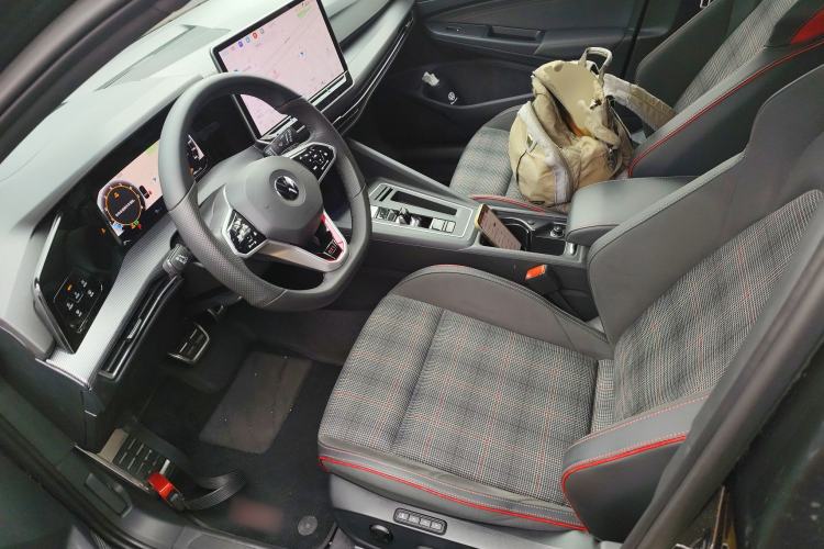 Used Volkswagen Golf GTI 2025 380TSI DSG GTI Left Front Seat