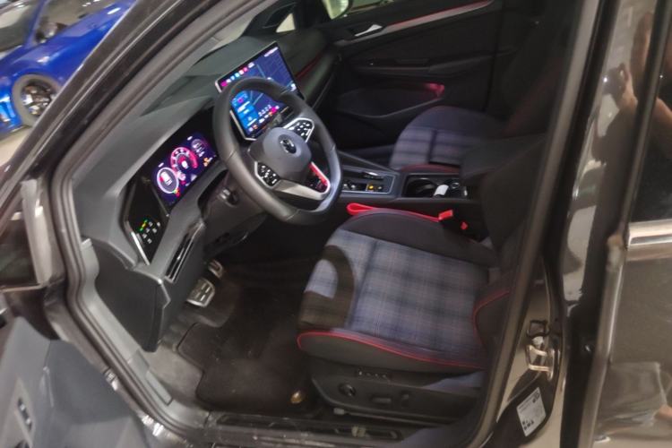 Used Volkswagen Golf GTI 2025 380TSI DSG GTI Left Front Seat
