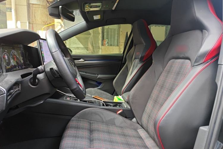 Used Volkswagen Golf GTI 2025 380TSI DSG GTI Left Front Seat
