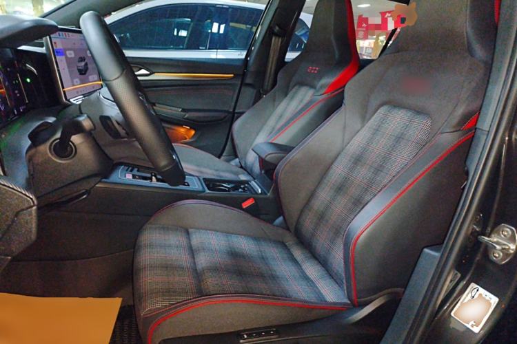 Used Volkswagen Golf GTI 2025 380TSI DSG GTI Left Front Seat