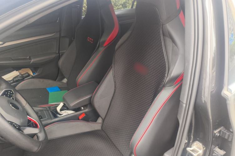 Used Volkswagen Golf GTI 2025 380TSI DSG GTI Left Front Seat