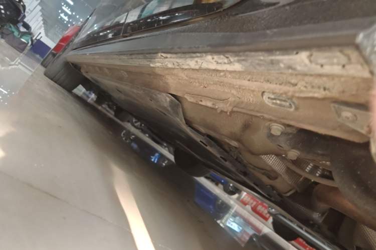 Used Volkswagen Golf GTI 2025 380TSI DSG GTI Left Side Sill