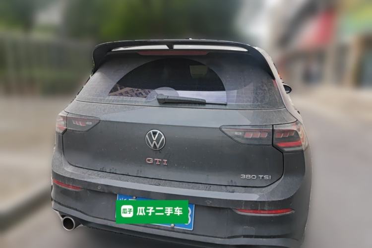 Used Volkswagen Golf GTI 2025 380TSI DSG GTI Rear