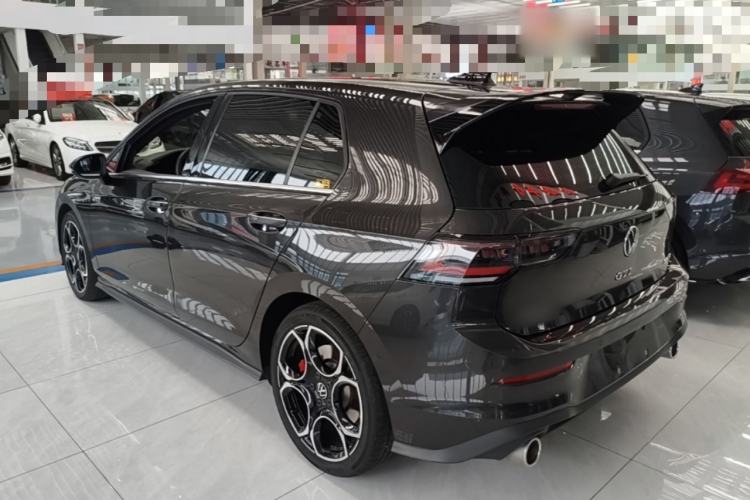 Used Volkswagen Golf GTI 2025 380TSI DSG GTI Rear Left 45 Deg