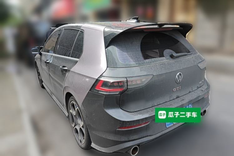Used Volkswagen Golf GTI 2025 380TSI DSG GTI Rear Left 45 Deg