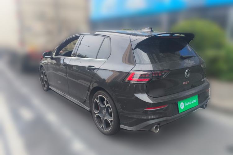 Used Volkswagen Golf GTI 2025 380TSI DSG GTI Rear Left 45 Deg