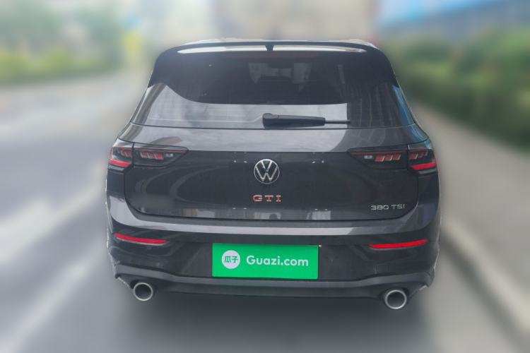 Used Volkswagen Golf GTI 2025 380TSI DSG GTI Rear