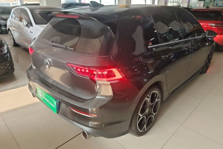 Used Volkswagen Golf GTI 2025 380TSI DSG GTI Rear Right 45 Deg