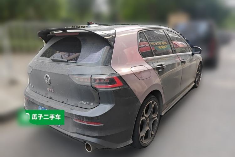 Used Volkswagen Golf GTI 2025 380TSI DSG GTI Rear Right 45 Deg