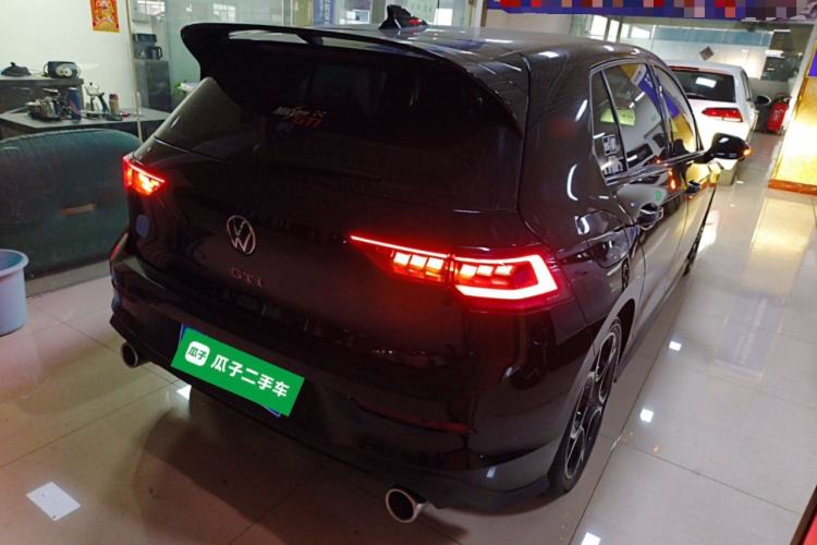Used Volkswagen Golf GTI 2025 380TSI DSG GTI Rear Right 45 Deg