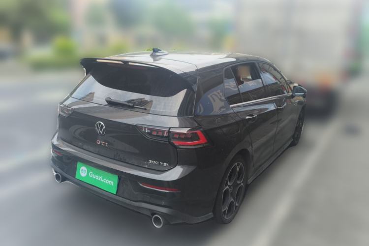 Used Volkswagen Golf GTI 2025 380TSI DSG GTI Rear Right 45 Deg