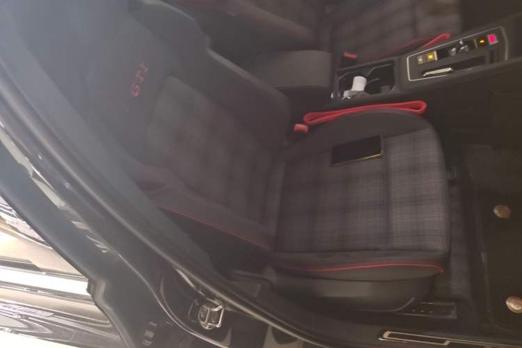 Used Volkswagen Golf GTI 2025 380TSI DSG GTI Right Front Seat