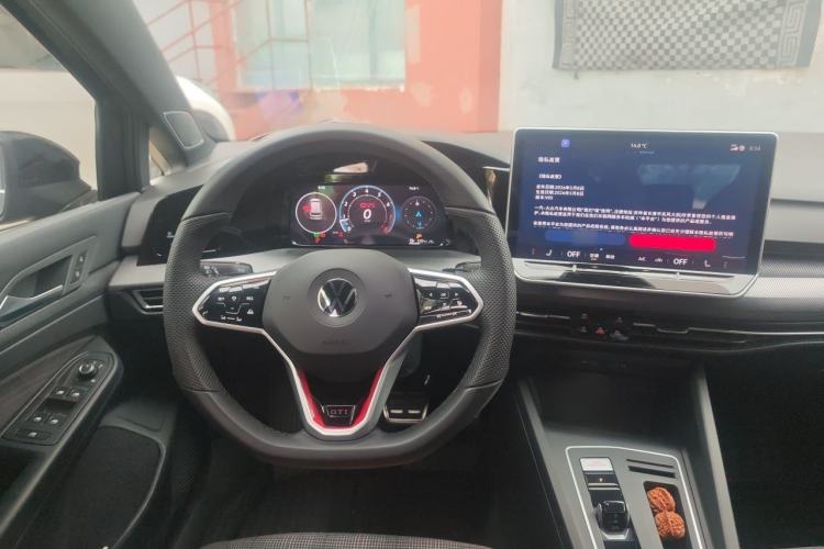 Used Volkswagen Golf GTI 2025 380TSI DSG GTI Steering Wheel