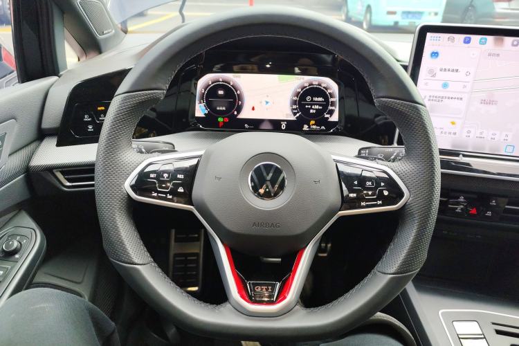 Used Volkswagen Golf GTI 2025 380TSI DSG GTI Steering Wheel