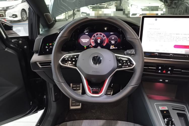 Used Volkswagen Golf GTI 2025 380TSI DSG GTI Steering Wheel