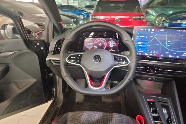 Used Volkswagen Golf GTI 2025 380TSI DSG GTI Steering Wheel