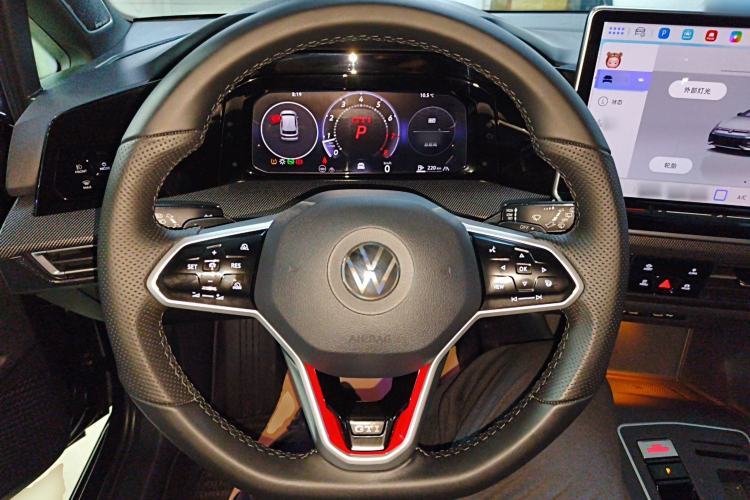 Used Volkswagen Golf GTI 2025 380TSI DSG GTI Steering Wheel